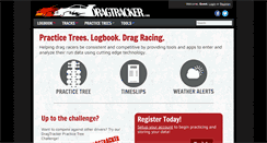 Desktop Screenshot of dragtracker.com
