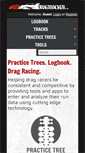 Mobile Screenshot of dragtracker.com